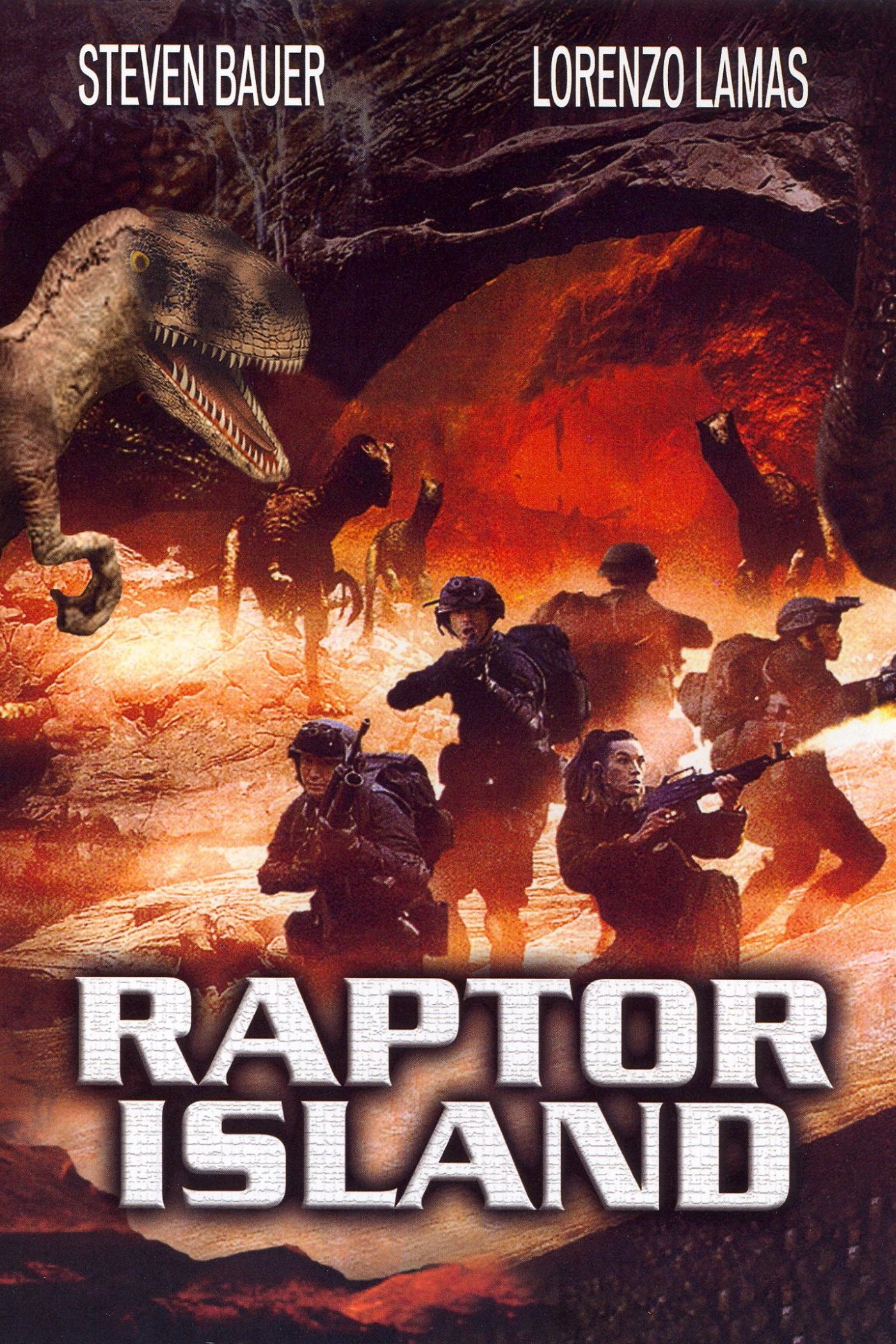 Постер Raptor Island